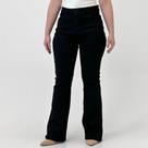 Calça Ouzzare Sarja Petit Flare Feminina