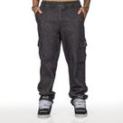 Calça Overking Cargo Jeans Preto