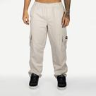 Calça Overking Cargo Plus Size Bege