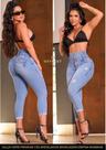 Calça oxtreet jeans meia canela original premium ! lançamento