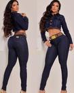 Calça oxtreet jeans, original com cinto, lançamento exclusivo!