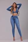 Calça panicat empina bumbum skinny Calça panicat empina bumbum skinny