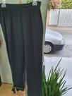 Calça pantacourt com amarração Tam M