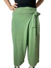 Calça Pantacourt Fashion Verde Musgo Enfim