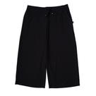 Calça Pantacourt Feminina Bruna e Bia Plus Size Canelada Preto
