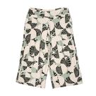 Calça Pantacourt Feminina Bruna e Bia Plus Size Estampada Ve Calça Pantacourt Feminina Bruna e Bia Plus Size Estampada Ve
