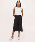 Calça Pantacourt Feminina Canelada Marisa-04071