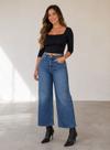 Calça Pantacourt Feminina Jeans Morena Rosa