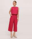 Calça Pantacourt Feminina Marisa Rosa-87000