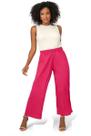 Calça Pantacourt Feminina Modelagem Soltinha