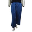 Calça Pantacourt Feminina Moletinho c/Bolso Elastico na Cintura Plus Size