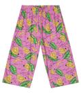 Calça Pantacourt Infantil Estampada Rovitex Kids Rosa