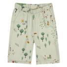 Calça Pantacourt Infantil PUC Estampada Feminina Calça Pantacourt Infantil PUC Estampada Feminina