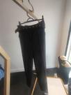 Calça pantalona alfaiataria preta
