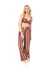 Calça Pantalona Barra Ajustável Lua Morena - 30950