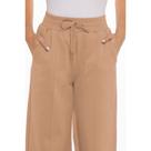 Calça pantalona cadarço basic + nude G