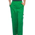 Calça Pantalona Cargo Moda Feminina