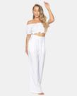 Calça Pantalona Cintura Alta