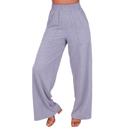 Calça Pantalona Cintura Alta Wide Leg Moletinho Moda Feminina - c9 CALÇA WIDE LEG