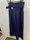 Calça pantalona cor azul tamanho G