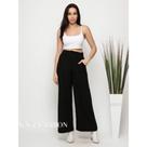 Calça Pantalona de Linho L8406