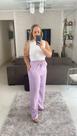 Calça Pantalona Calça Pantalona