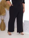 Calça Pantalona em malha Viscolycra