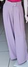 Calça pantalona em seda Calça pantalona em seda