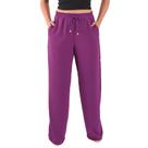 Calça Pantalona Feminina Cintura Alta Tendência Moda Envio Imediato
