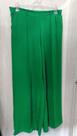 Calça pantalona feminina cor verde bandeira
