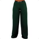Calça Pantalona Feminina Duna Social Alfaiataria Wide Leg