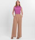 Calça Pantalona Feminina Endless Marrom Calça Pantalona Feminina Endless Marrom