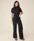 Calça Pantalona Feminina Fenda Marisa-20050