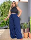 CALÇA PANTALONA FEMININA PLEZ Cor:Verde BandeiraTamanho:G3