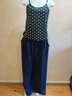 Calça Pantalona Feminina Plus Sixe Azul Marinho Tecido Poliéster/Elastano nos Tamanhos G1 ao G3 Calça Pantalona Feminina Plus Sixe Azul Marinho Tecido Poliéster/Elastano nos Tamanhos G1 ao G3