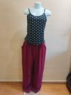 Calça Pantalona Feminina Plus Sixe Vinho Tecido Poliéster/Elastano nos Tamanhos G1 ao G3 Calça Pantalona Feminina Plus Sixe Vinho Tecido Poliéster/Elastano nos Tamanhos G1 ao G3