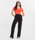 Calça Pantalona Feminina Rovitex Preto Calça Pantalona Feminina Rovitex Preto