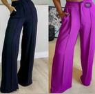 Calça pantalona Feminina veste um 38 a um 44 Calça pantalona Feminina veste um 38 a um 44