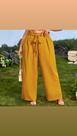 Calça pantalona Calça pantalona
