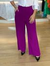 Calça pantalona linho