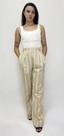 Calça Pantalona Listrada