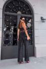 Calça Pantalona Lurex