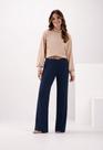 Calça Pantalona Malha Tricô Aspen Lunender 69389