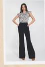 Calça Pantalona Maria Maturana Preto