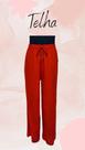 Calça Pantalona Mary Telha