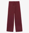 Calça Pantalona Moletom Felpado Básico Endless Vermelho