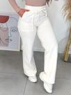 Calça Pantalona Moletom Feminina Wide Leg Inverno com Bolso Calça Pantalona Moletom Feminina Wide Leg Inverno com Bolso