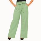 Calça Pantalona Moletom Feminina Wide Leg Inverno com Bolso Calça Pantalona Moletom Feminina Wide Leg Inverno com Bolso