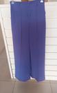 Calça pantalona na cor roxo Calça pantalona na cor roxo
