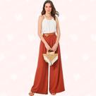 Calça Pantalona Nuage - Moda Casual Chic